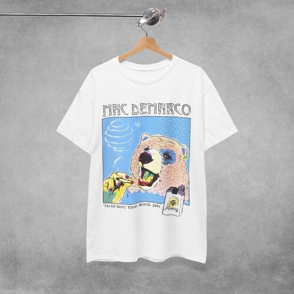 Mac DeMarco Concert Tour Indie Music Fan Graphic Unisex T-Shirt
